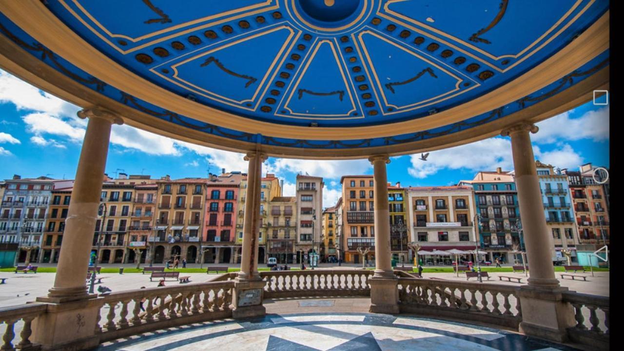 La Terraza De Zahara Διαμέρισμα Παμπλόνα Εξωτερικό φωτογραφία